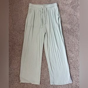 GymShark Ribbed Wide Leg Lounge Pants